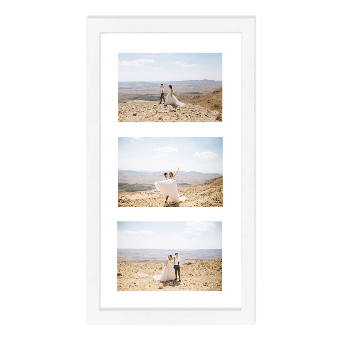 Triple Photo Frame