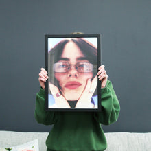 Violet - Frame & Print