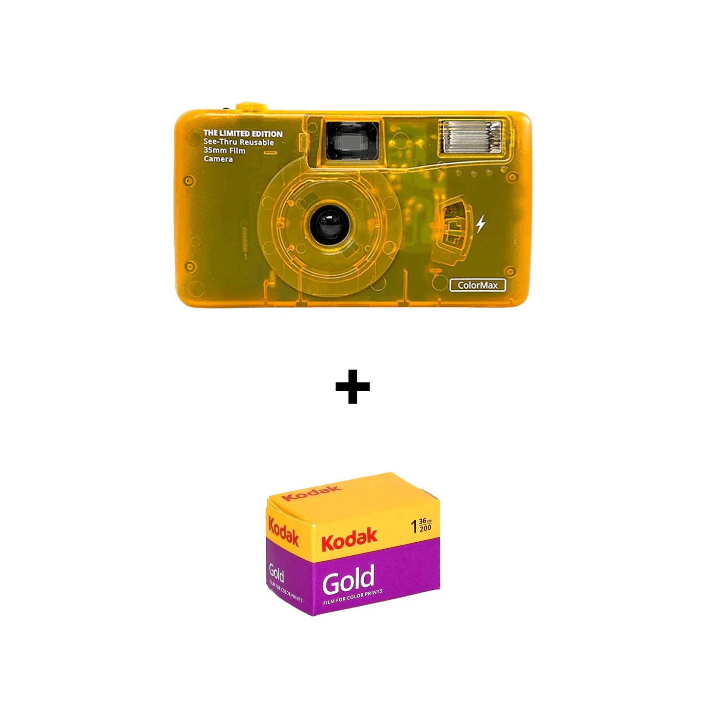 LIMITED EDITION - Kodak ColorMax Film Camera