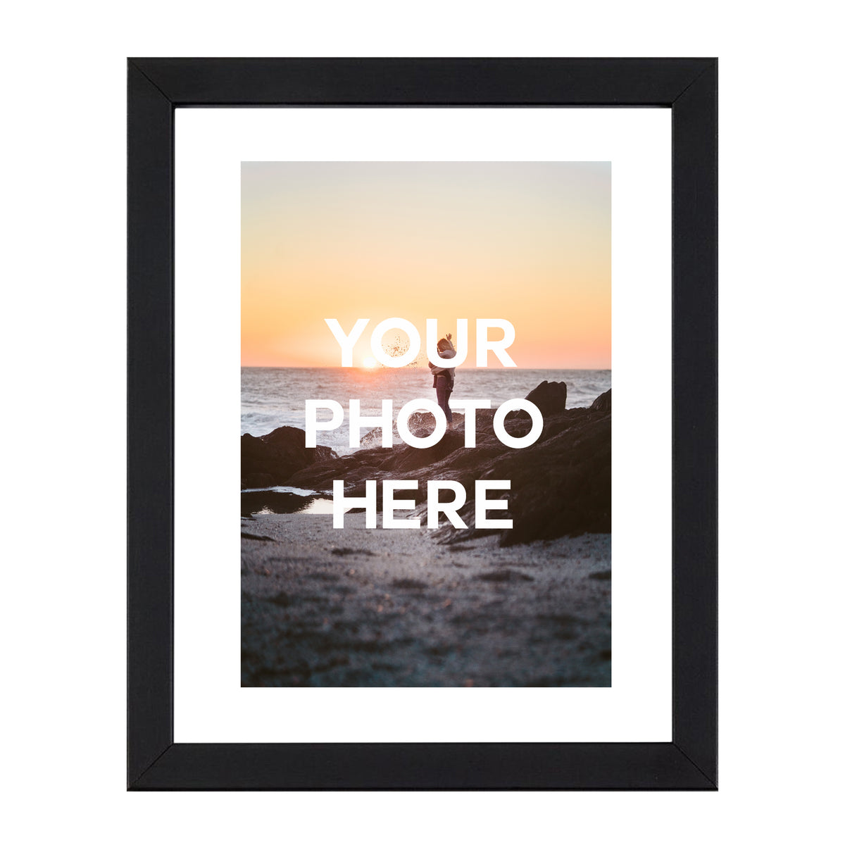 Indie - Frame, Mat Board & Print