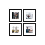Violet - Square Frame Gallery Wall (x4)