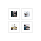 Violet - Square Frame Gallery Wall (x4)