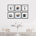 Violet - Square Frame Gallery Wall (x6)