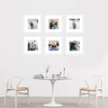 Violet - Square Frame Gallery Wall (x6)