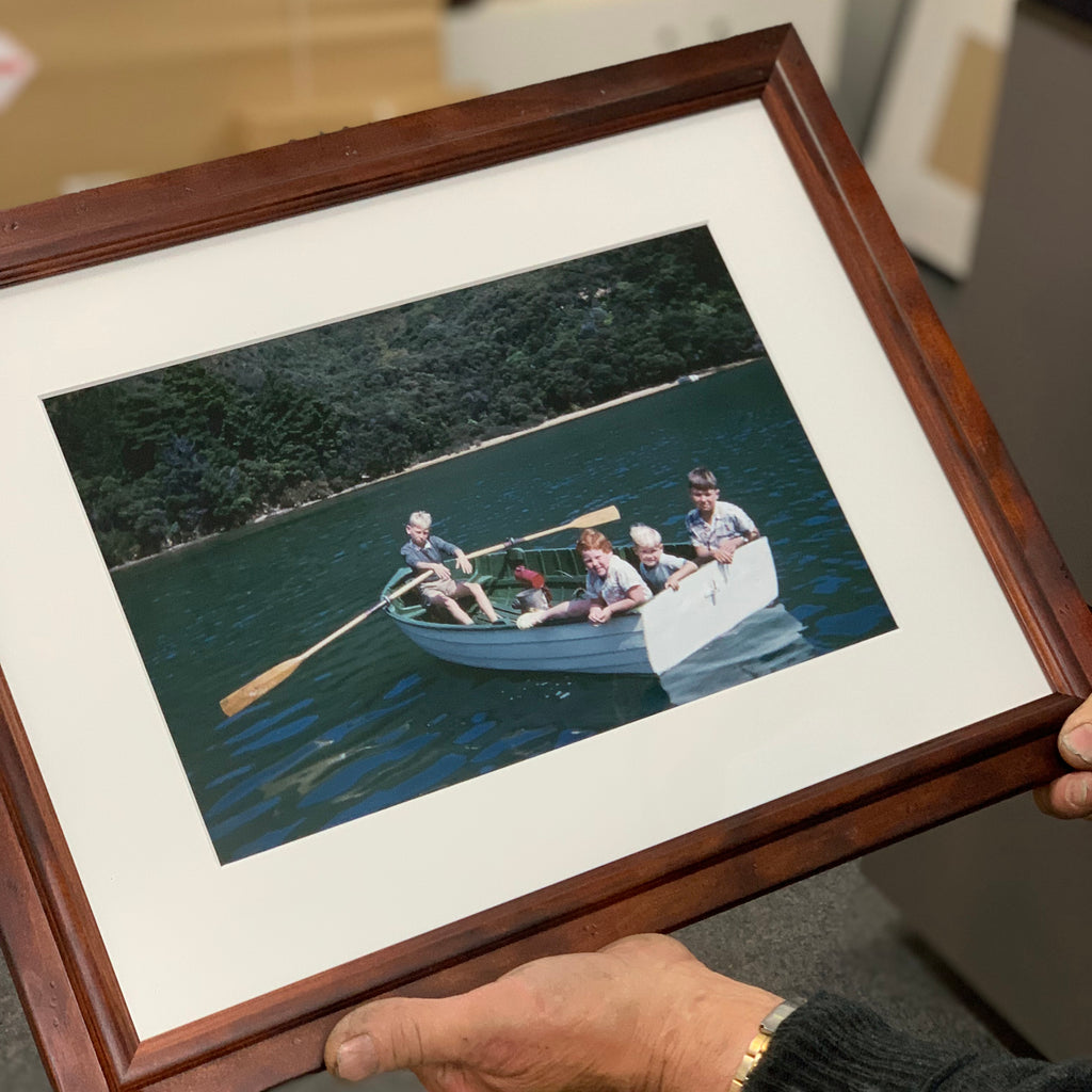 Rachael - Frame, Mat Board & Print