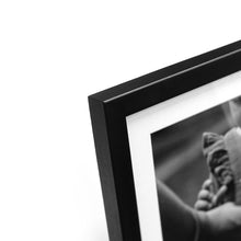 Violet - Frame, Mat Board & Print