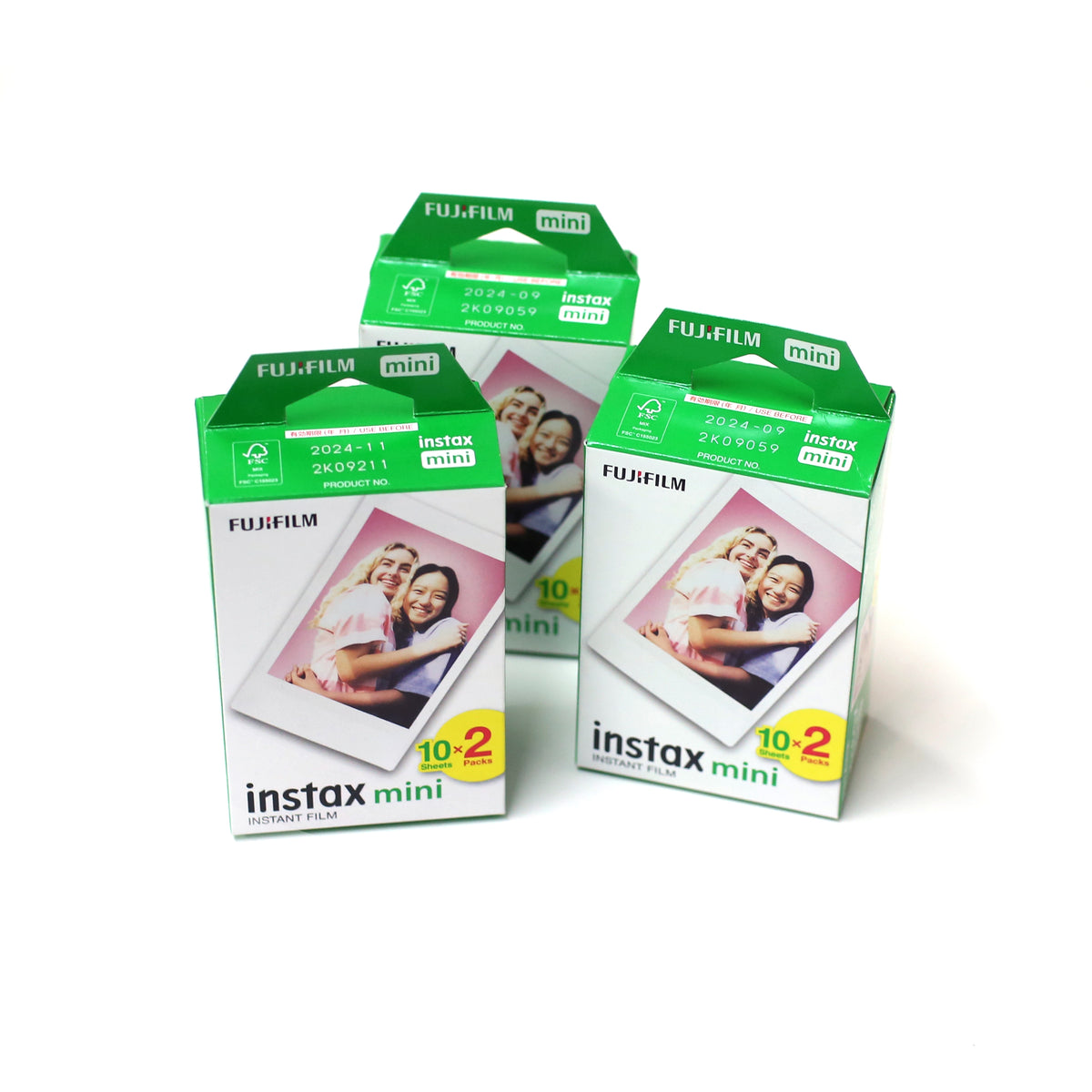 Instax Mini Film - 20 Pack – The Photo Shop