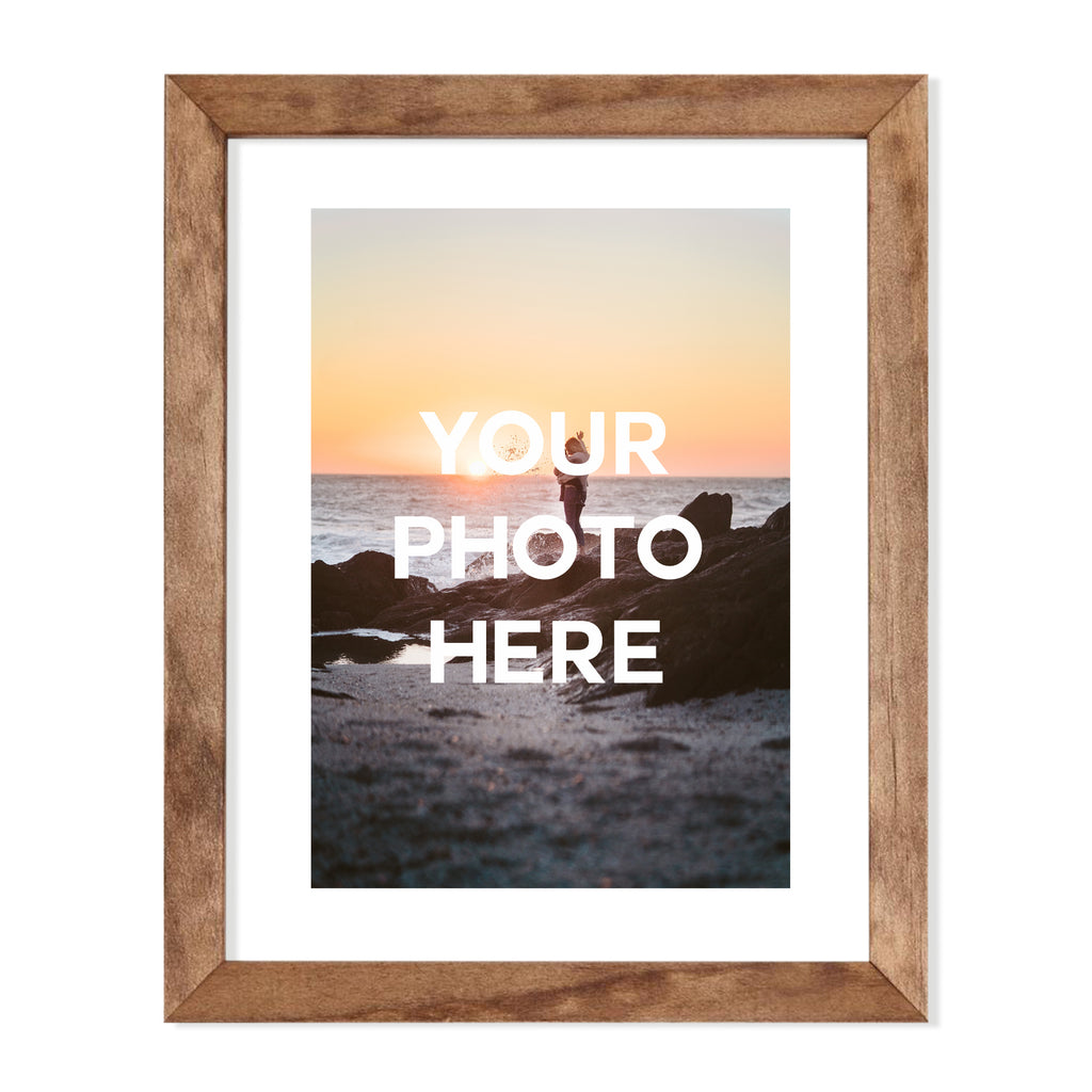 Indie - Frame, Mat Board & Print