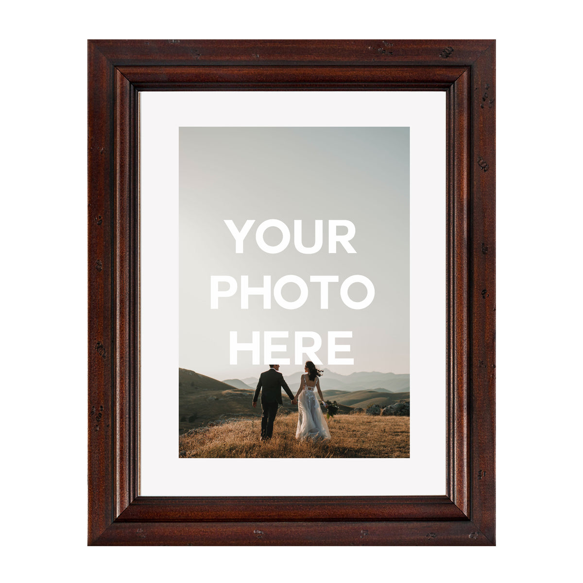 Rachael - Frame, Mat Board & Print