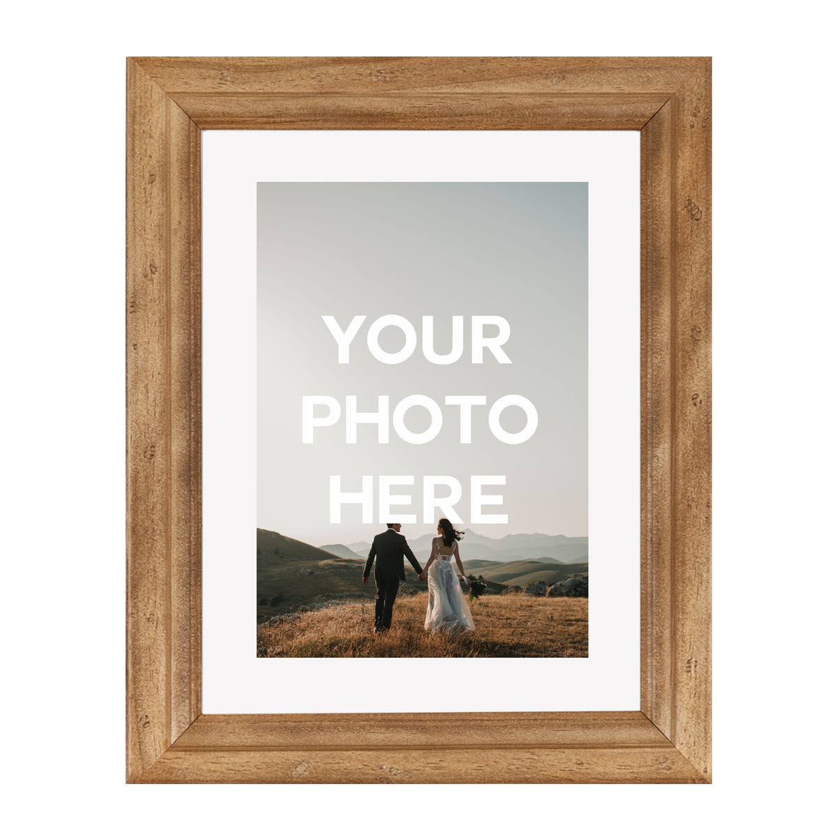 Rachael - Frame, Mat Board & Print
