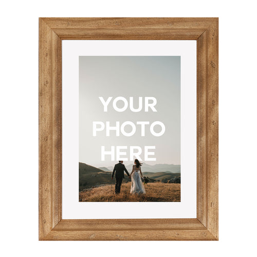 Rachael - Frame, Mat Board & Print