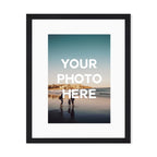 Violet - Frame, Mat Board & Print