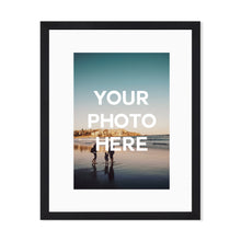 Violet - Frame, Mat Board & Print