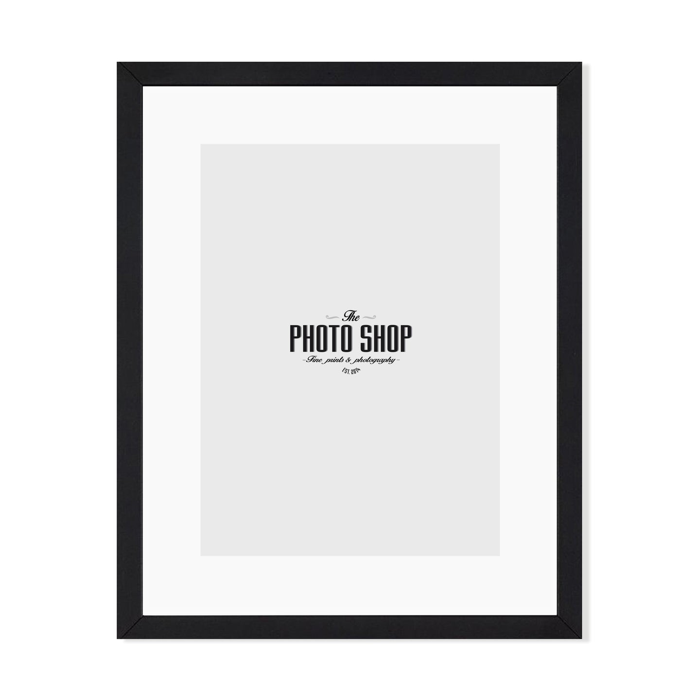 Violet - Frame & Mat Board