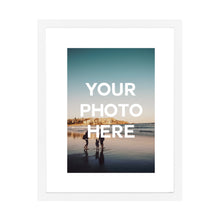 Violet - Frame, Mat Board & Print