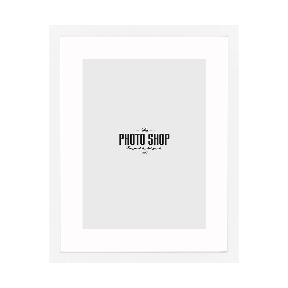 Violet - Frame & Mat Board