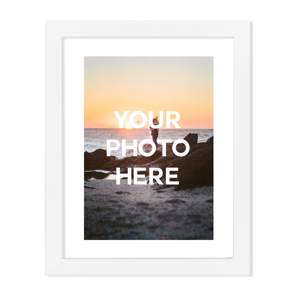 Indie - Frame, Mat Board & Print
