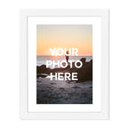 Indie - Frame, Mat Board & Print