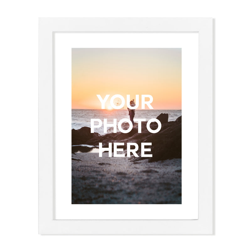 Indie - Frame, Mat Board & Print