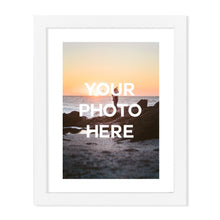 Indie - Frame, Mat Board & Print