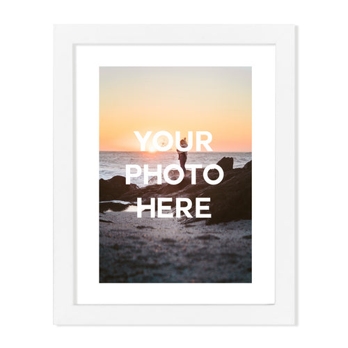 Indie - Frame, Mat Board & Print