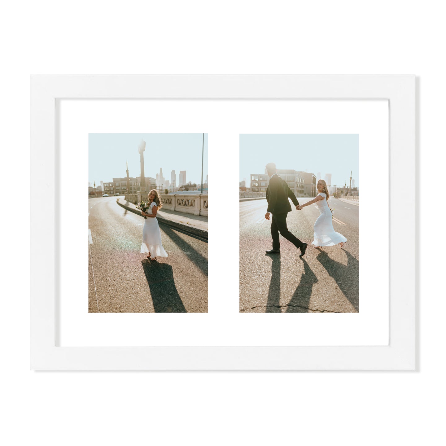 Double Photo Frame