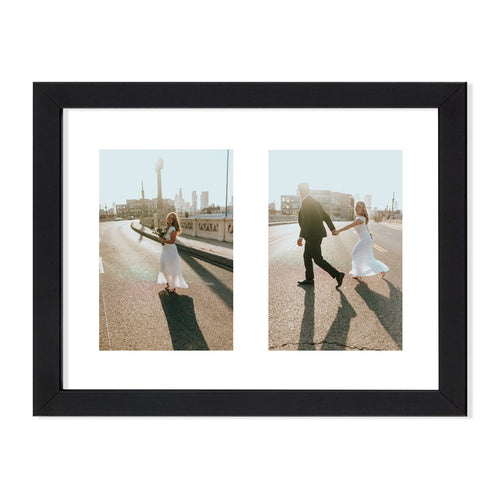 Double Photo Frame