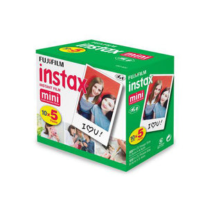 Instax Mini Film - 50 Pack
