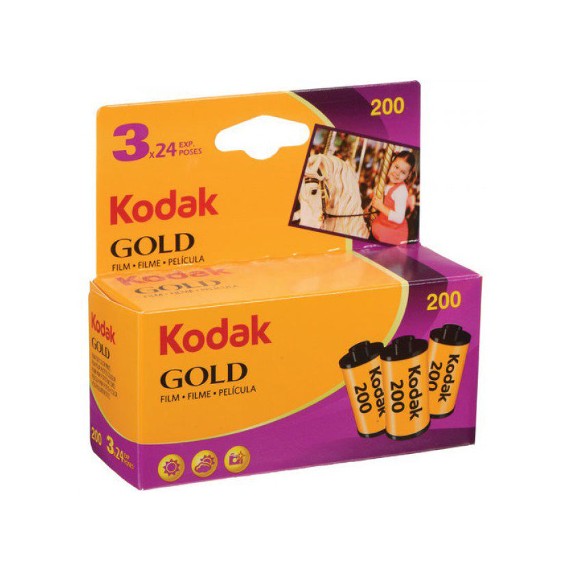 Kodak Gold 200 3-Pack (24exp)