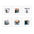 Violet - Square Frame Gallery Wall (x6)